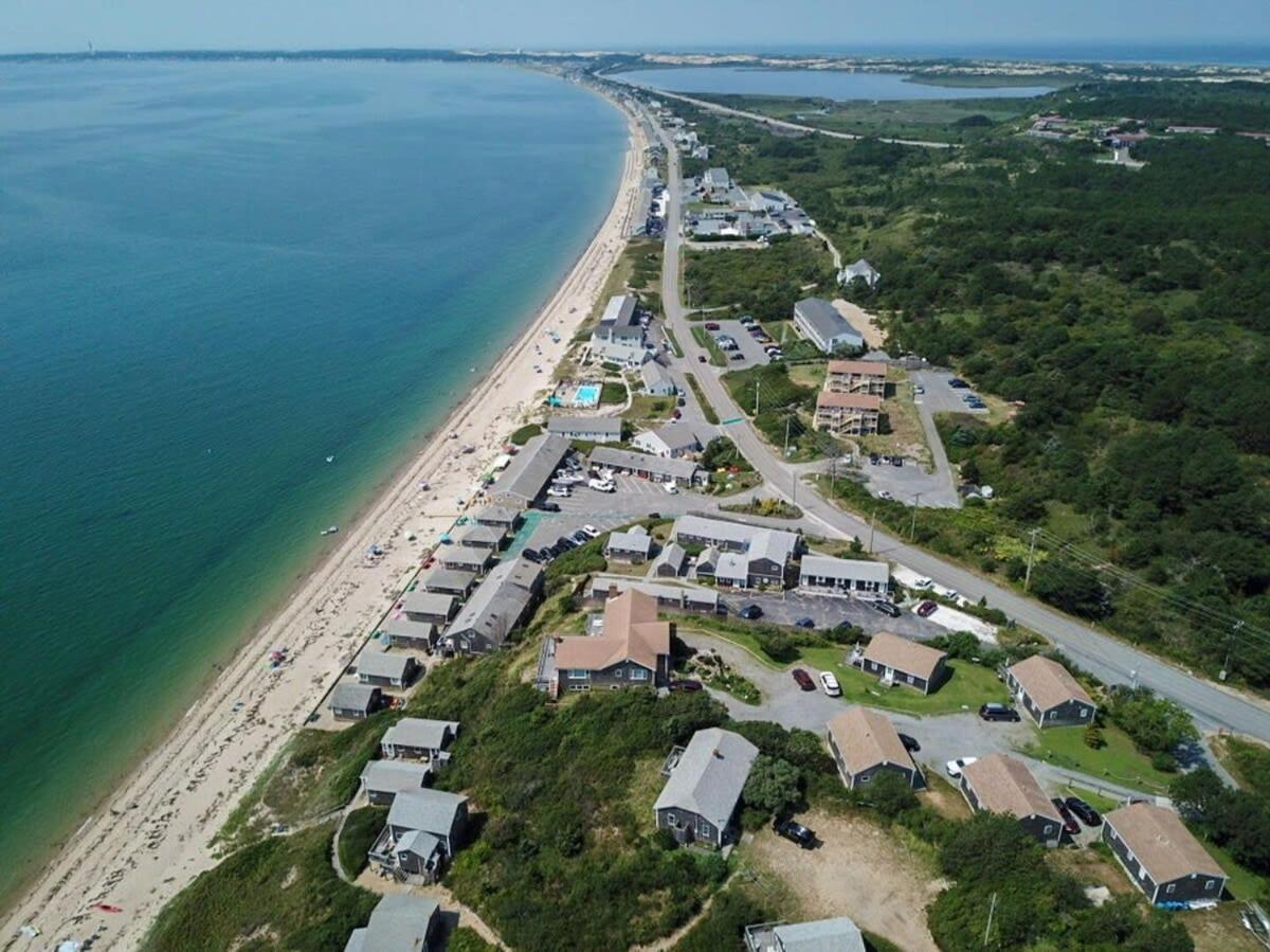 12216 - Beautiful Views Of Cape Cod Bay Access To Private Beach Easy Access To P-Town ترورو المظهر الخارجي الصورة