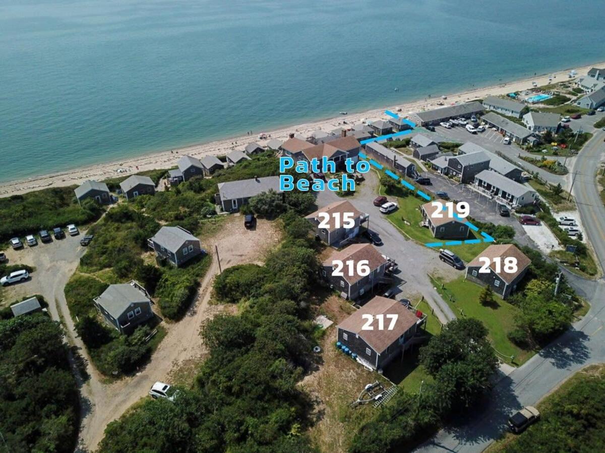 12216 - Beautiful Views Of Cape Cod Bay Access To Private Beach Easy Access To P-Town ترورو المظهر الخارجي الصورة